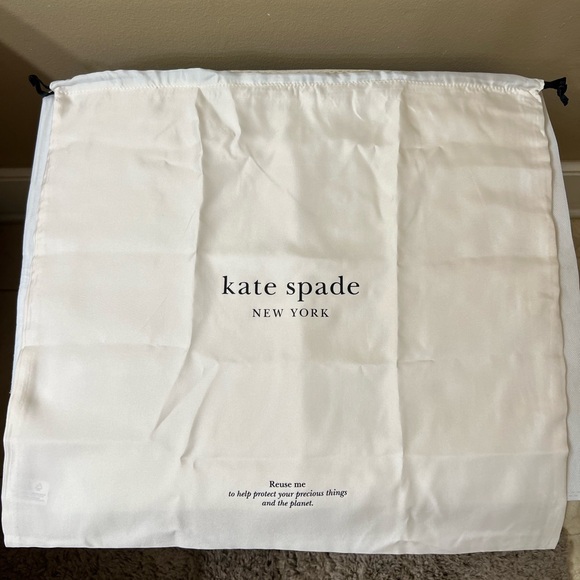 Kate Spade Satin Dust Bag New - Picture 1 of 3